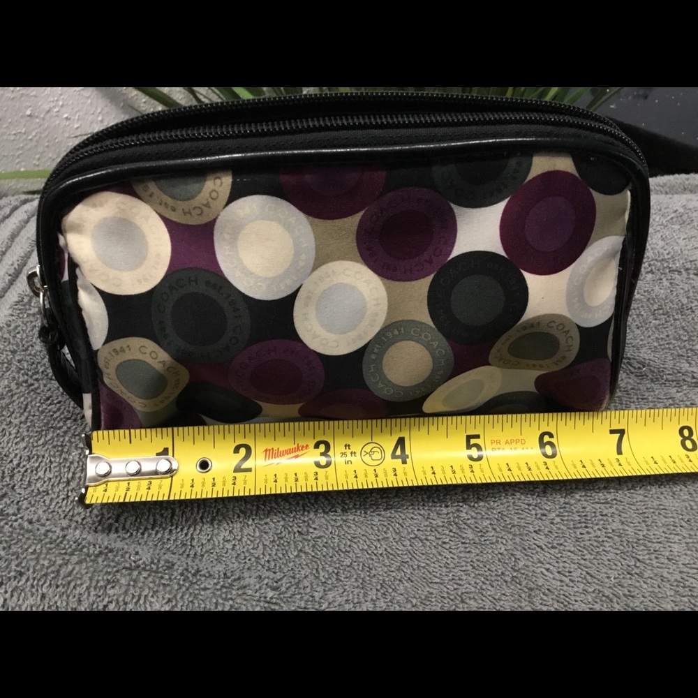 COACH COSMETIC BAG